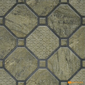 undefined-Vitrified Beige Digital Parking Floor and Wall Tile Code9269 (400x400mm, Matt)