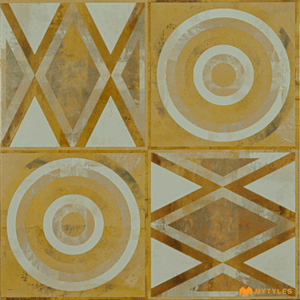 undefined-Ceramic Moroccan Tile Code20826 (300x300mm, Matt)