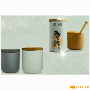 undefined-Ceramic Wall Tile Code25454HL (300x450mm, Glossy)