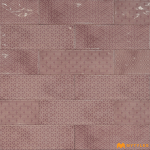 undefined-Ceramic Subway Wall Tile Code19797 (100x300mm, Glossy)