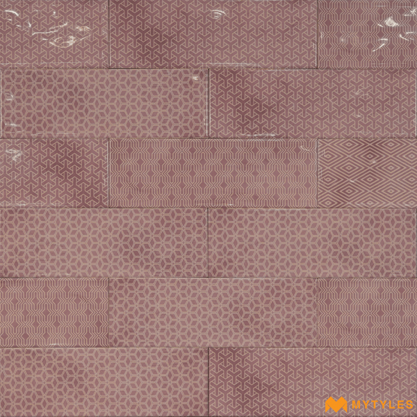 Subway Tiles-Ceramic Subway Wall Tile Code19797 (100x300mm, Glossy)