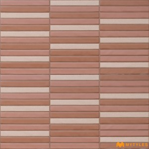 undefined-Ceramic Pink Kitkat Wall Tile Code35622 (300x600mm, Matt)