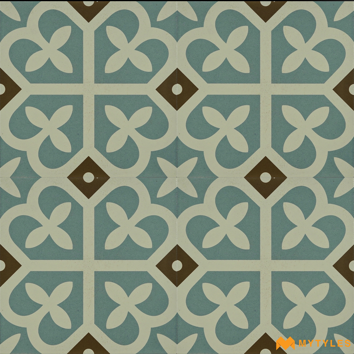 Buy 1x1 Feet Moroccan Wall & Floor Tile Online