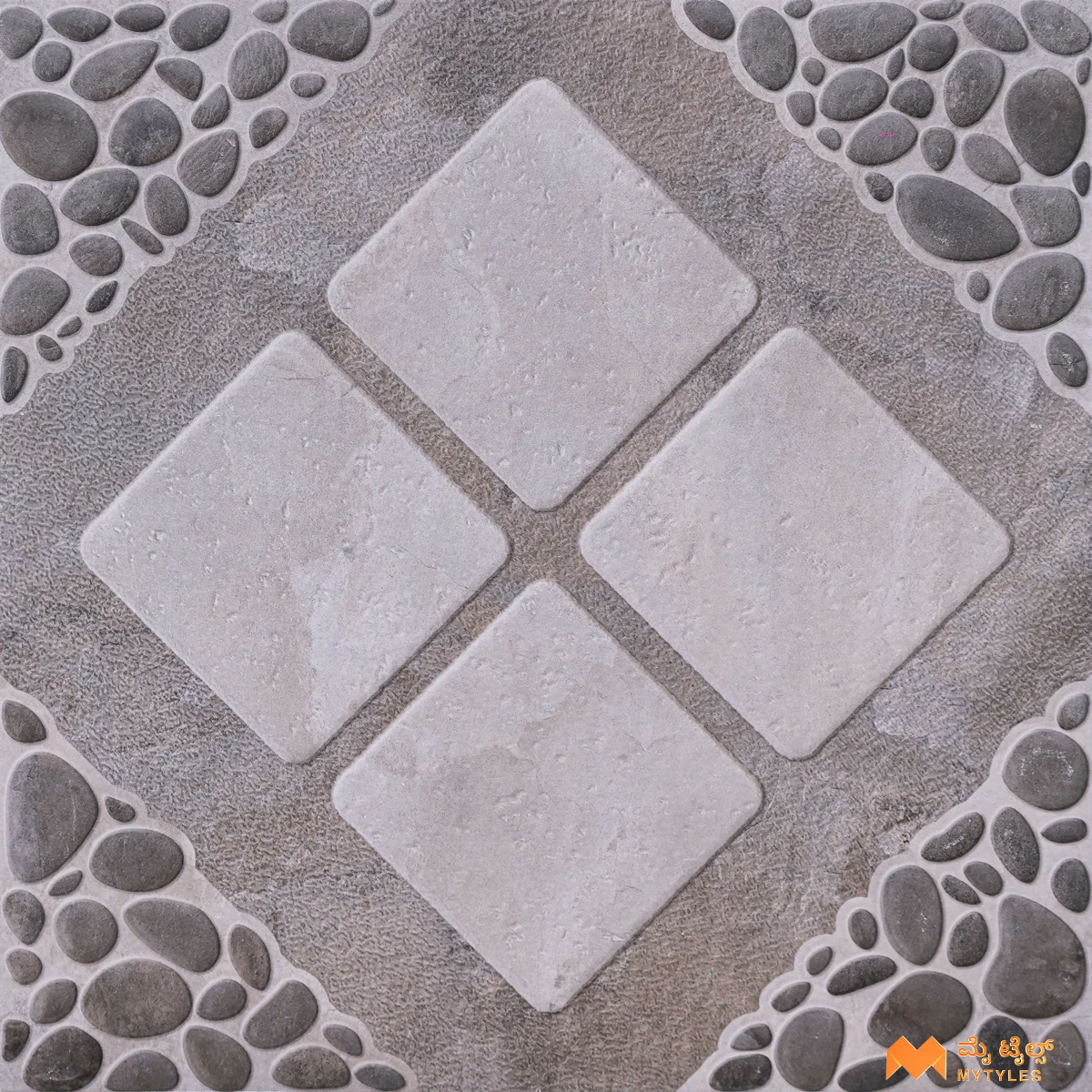 Buy 16x16in Vitrified Digital Parking Tile Code36830 Online | MyTyles