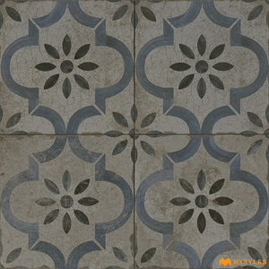 undefined-Imported Ceramic Moroccan Tile Code19665 (225x225mm, Matt)
