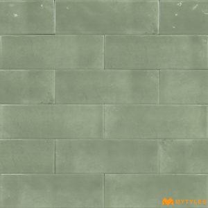 undefined-Ceramic Subway Wall Tile Code24617 (100x300mm, Glossy)