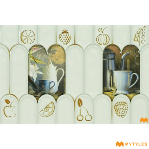 undefined-Ceramic Wall Tile Code26035K2 (300x450mm, Glossy)