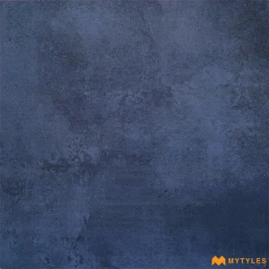 undefined-Vitrified Blue Floor and Wall Tile Code33676 (600x600mm, Matt)