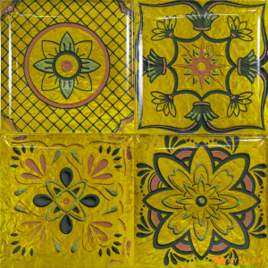 undefined-Ceramic Wall Tile Code25038HL (300x300mm, Glossy)