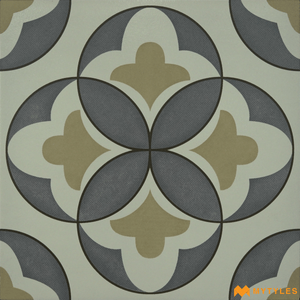 undefined-Vitrified Moroccan Tile Code18944 (300x300mm, Matt)