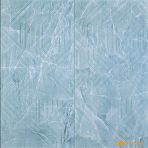 undefined-Vitrified Blue Textured Wall Tile Code28134 (600x1200mm, Matt)