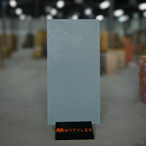 undefined-Vitrified Blue Floor and Wall Tile Code20591 (600x1200mm, Carving Matt)