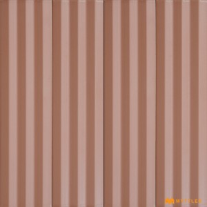 undefined-Pink Fluted Wall Tile Code28867 (75x300mm, Matt)