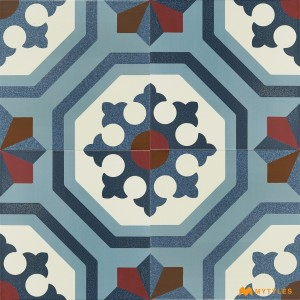 undefined-Vitrified Moroccan Tile Code23034 (300x300mm, Matt)
