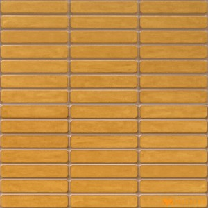 undefined-Ceramic Yellow Kitkat Wall Tile Code35210 (300x600mm, Matt)