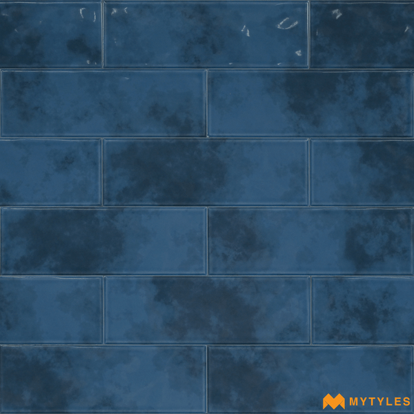 Subway Tiles-Ceramic Subway Wall Tile Code24619 (100x300mm, Glossy)