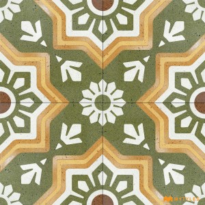undefined-Ceramic Moroccan Tile Code3279 (300x300mm, Matt)