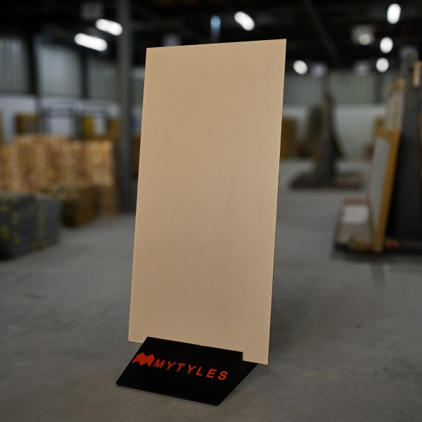 Living Room-Vitrified Beige Floor and Wall Tile Code29403 (600x1200mm, Matt)