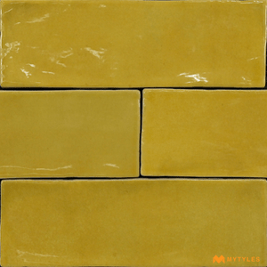 undefined-Imported Ceramic Subway Wall Tile Code23689 (65x200mm, Glossy)