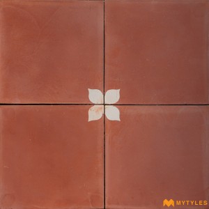 undefined-Athangudi Floor and Wall Tile Code30382 (254x254mm, Matt)