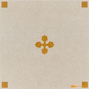 undefined-Ceramic Beige Moroccan Floor and Wall Tile Code27428 (300x300mm, Matt)