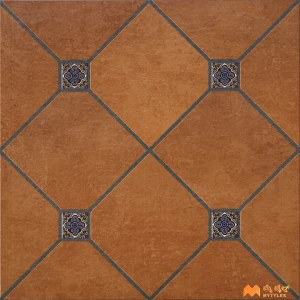 undefined-Terracotta Digital Parking Floor and Wall Tile Code36624 (400x400mm, Matt)
