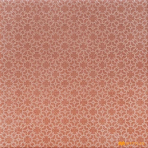 undefined-Vitrified Red Moroccan Floor and Wall Tile Code38665HL1 (200x200mm, Matt)