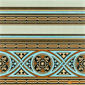 undefined-Carpet Design Floor and Wall Tile Code27350B (300x300mm, Matt)