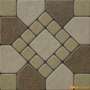 undefined-Vitrified Beige Digital Parking Floor and Wall Tile Code28773 (300x300mm, Matt)
