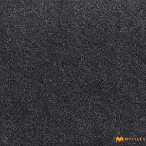 undefined-Vitrified Black Digital Parking Floor and Wall Tile Code32162 (400x400mm, Matt)