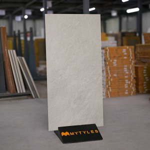 undefined-Full Body Vitrified Cream Floor and Wall Tile Code30456 (600x1200mm, Matt)