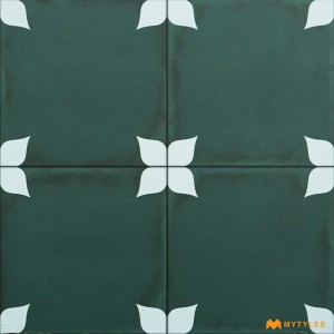undefined-Ceramic Moroccan Tile Code24769 (300x300mm, Matt)