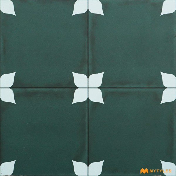 Moroccan Tiles-Ceramic Moroccan Tile Code24769 (300x300mm, Matt)