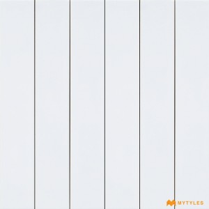 undefined-Imported White Subway Wall Tile Code29013 (50x400mm, Glossy)