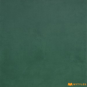 undefined-Vitrified Green Floor and Wall Tile Code10819 (600x600mm, Matt)