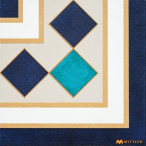 Blue Carpet Design Tile Code30758