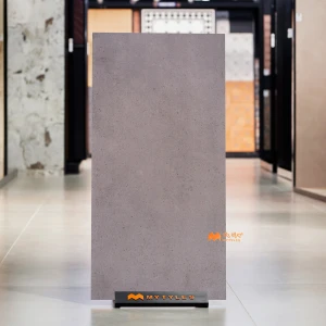 undefined-Vitrified Gray Floor and Wall Tile Code37533 (600x1200mm, Matt)