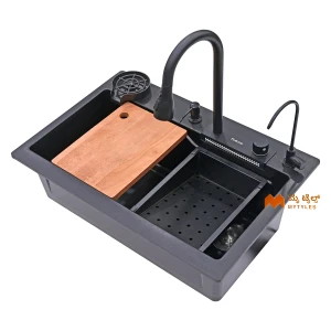 undefined-Futura Kitchen Sink - Granite Quartz FS 3020 NQ FRS Code34208 (30x20 Inch)