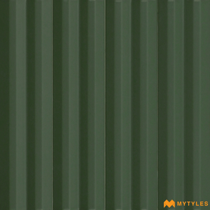 undefined-Ceramic Fluted Wall Tile Code22879 (75x300mm, Matt)