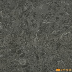 undefined-Vitrified Grey Digital Parking Floor and Wall Tile Code28772DK (300x300mm, Matt)