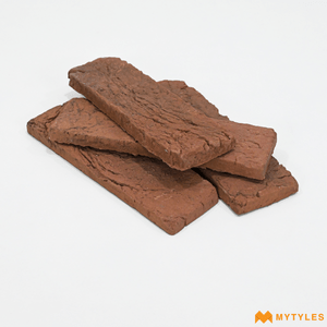 undefined-Natural Brick Cladding Code13226 (72x212mm , Concrete, 66 Pcs)- 014-010-E(Handmade)