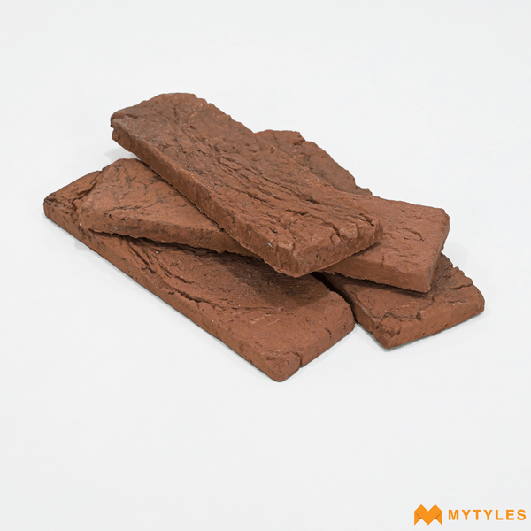 Brick Tiles-Natural Brick Cladding Code13226 (72x212mm , Concrete, 66 Pcs)- 014-010-E(Handmade)