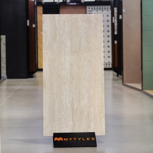 undefined-Vitrified Beige Floor and Wall Tile Code36966 (600x1200mm, Matt)