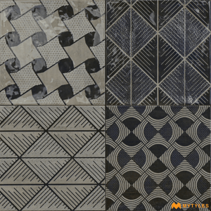undefined-Imported Moroccan Tile Code2139 (200x200mm, Glossy)
