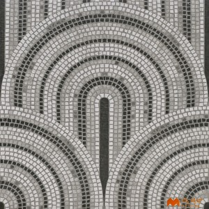 undefined-Vitrified Gray Digital Parking Floor and Wall Tile Code36640 (400x400mm, Matt)