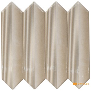 Cream Subway Tile Code35654
