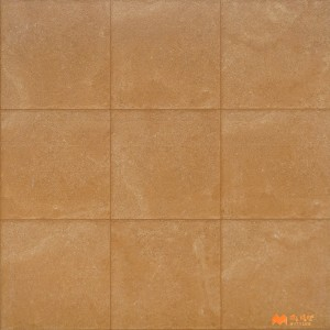 undefined-Vitrified Brown Digital Parking Floor and Wall Tile Code36658 (400x400mm, Matt)