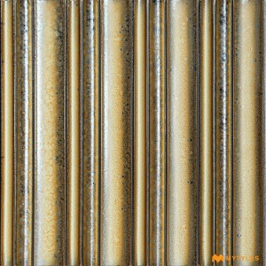 undefined-Imported Beige Subway Wall Tile Code31543 (100x390mm, Glossy)