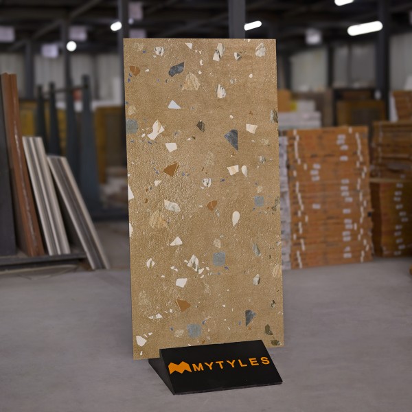 Glazed Vitrified-Vitrified Slab Tile Code18401 (600x1200mm, Matt)