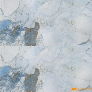 undefined-Ceramic Blue Wall Tile Code35583DK (300x600mm, Matt)